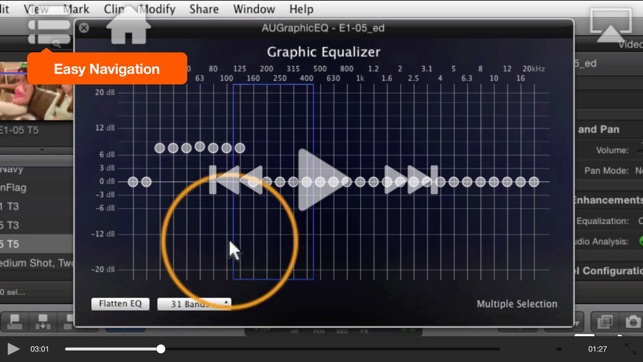 Course For Final Cut Pro X - Working With Audio(圖4)-速報App