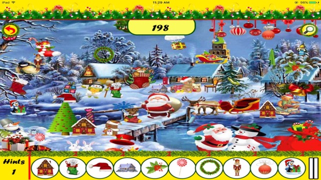 Free Hidden Objects:Frozen Christmas Hidden Object(圖5)-速報App