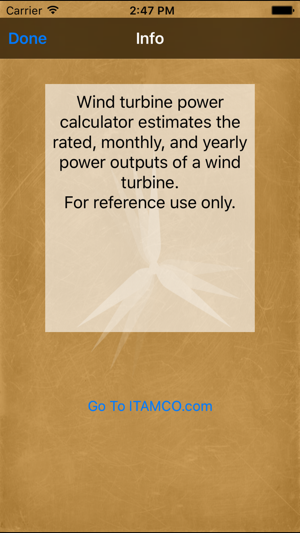 Wind Turbine Power Calc(圖3)-速報App