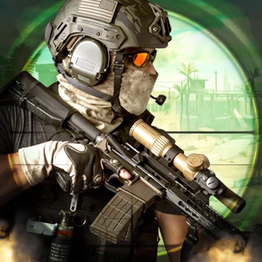 Commando Strike Force Modren Duty Action Call Icon