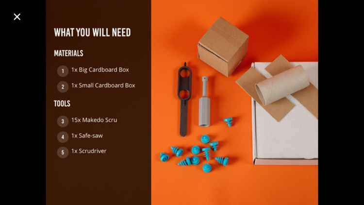 Makedo - Cardboard construction screenshot-3