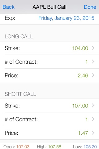 Vertical spread options trading screenshot 2