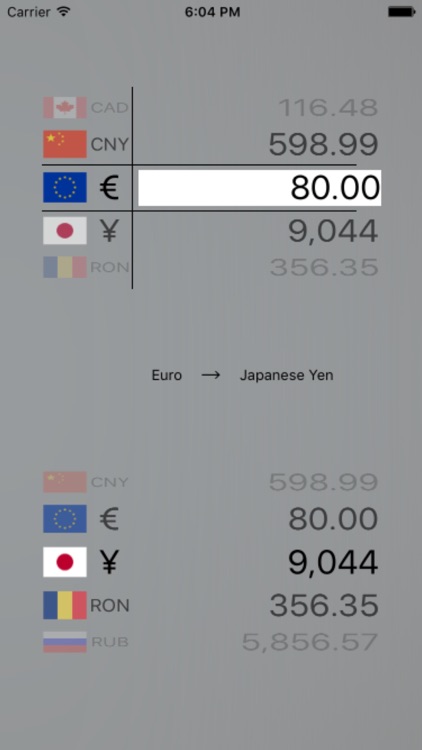 Currency Expert Converter screenshot-3