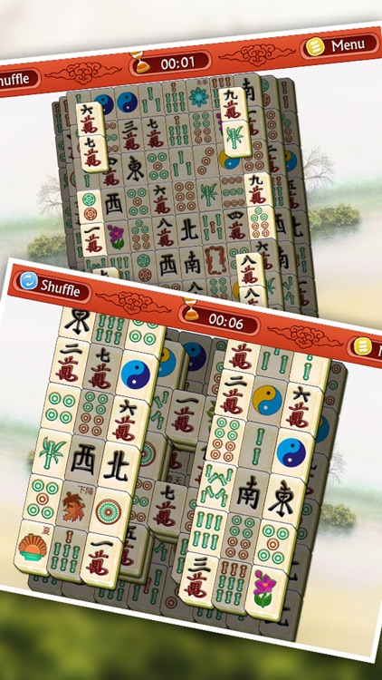 Mahjong Lonely Island Pro - Majong Tower Deluxe screenshot-4