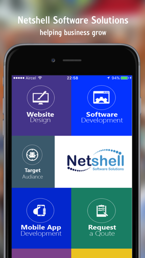 Netshell Software Solutions(圖2)-速報App