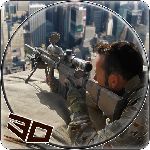 Death Commando Sniper Shot : City Rescue Icon