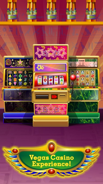 Triple Pharaoh's Way Slot Machine Pro Edition
