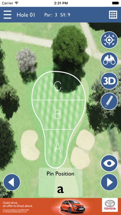 Bush Hill Park Golf Club screenshot-3