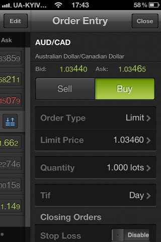 TradeAll screenshot 2