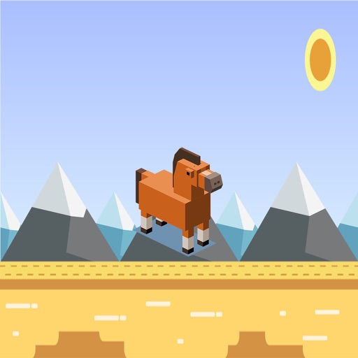 Horse Climber iOS App