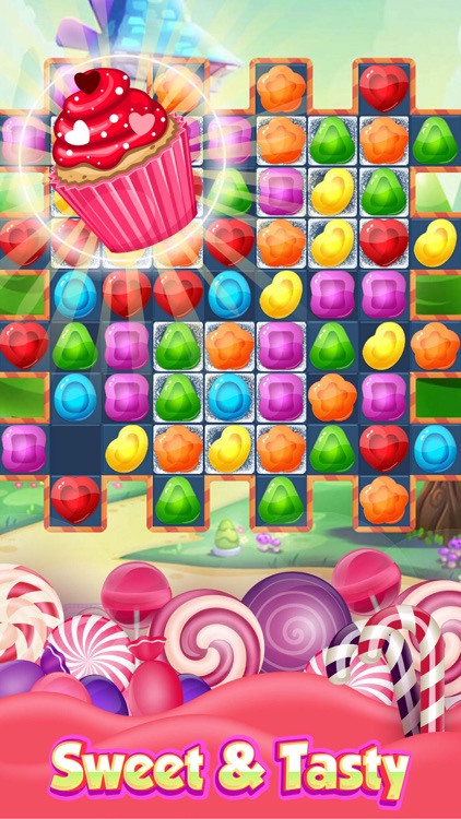 Super Charming Lollipop Perfect Match 3 Sugar Land