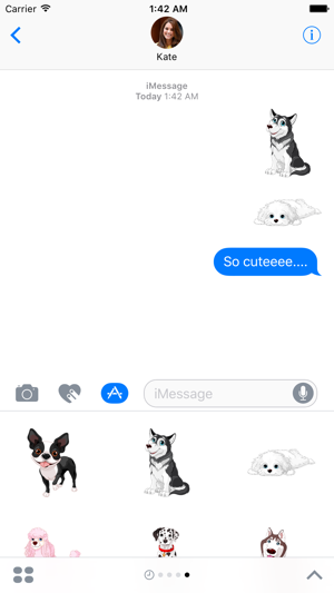 Domestic Puppy Sticker(圖3)-速報App