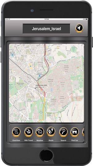 Jerusalem_Israel Offline maps & Navigation(圖1)-速報App