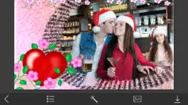 Game screenshot Holiday Xmas Picture Frame - insta frames Foto mod apk