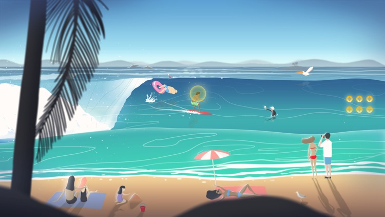 Go Surf - The Endless Wave Runner screenshot-3