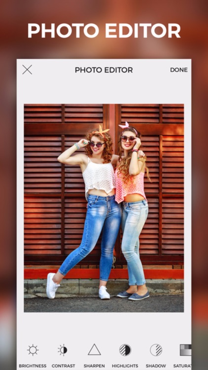 Instazz Photo & Video Editor : No Crop Pic Layout