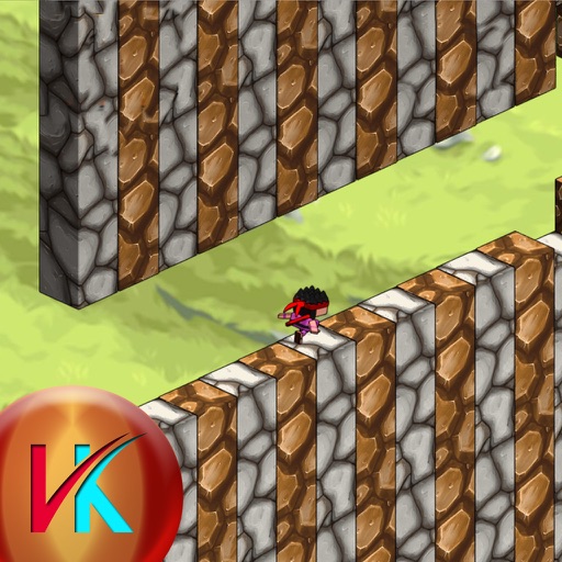 Running Ninja On The Cube Kids Game icon