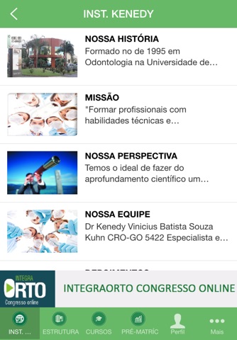 Instituto Kenedy Pós-Graduação screenshot 2