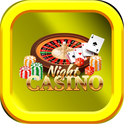 Ancient Casino Slots Machine - Classic Casino Icon
