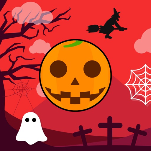 Pumpkin vs. Halloween icon