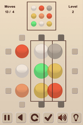 Puzzle Rows and Columns screenshot 3