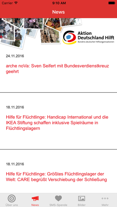 Aktion Deutschland Hilft screenshot 3