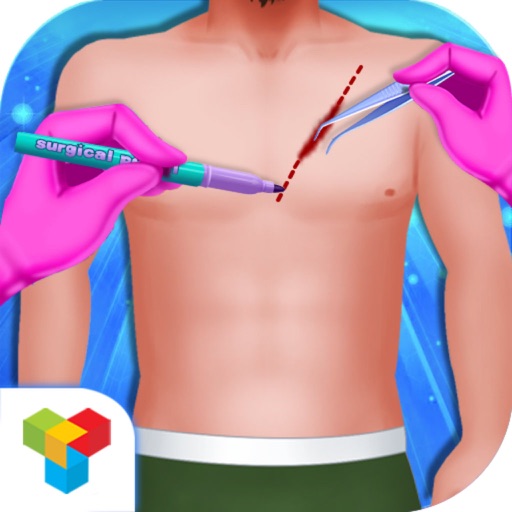 Boy's Cardiac Emergency - Surgery Studio iOS App