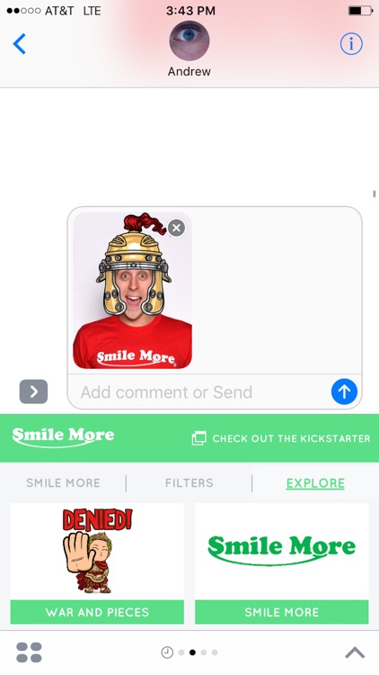 Smile More — by Roman Atwood screenshot-3