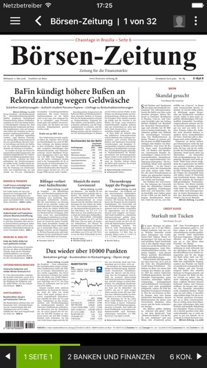 Börsen-Zeitung(圖1)-速報App