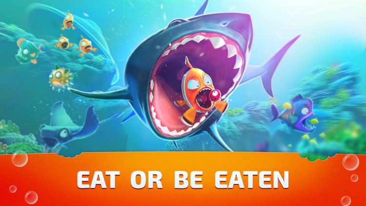 Aqwar.io: Online Multiplayer Fish Battle Game screenshot-4