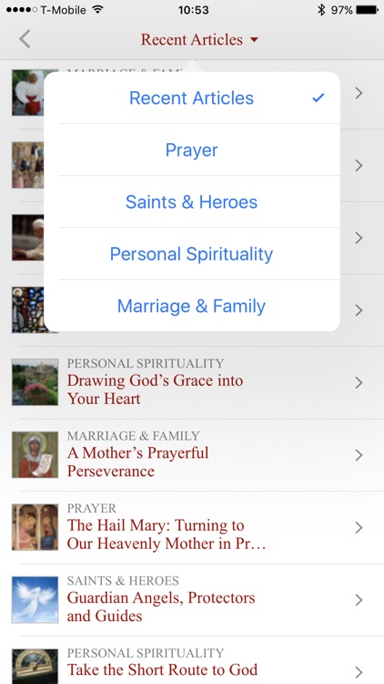 The Word Among Us Catholic Mass Edition screenshot-4