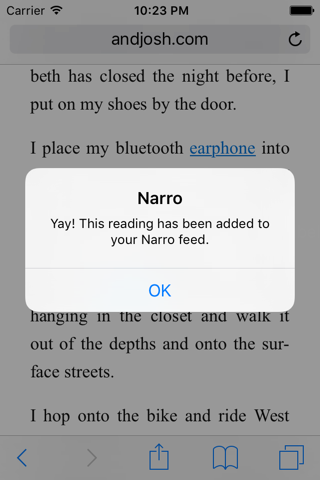 Narro screenshot 4