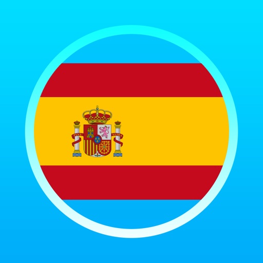 Spanish Teacher - Free Lessons For Learning Spanish Speak & Vocabulary Icon