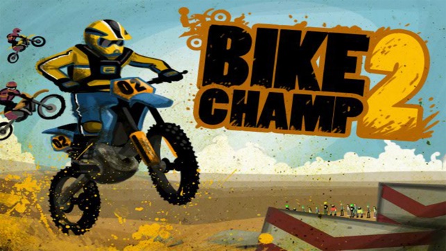 Bike Champion 2, game for IOS