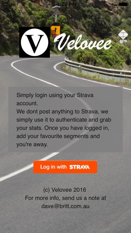 Strava favourite segment viewer and tracker. screenshot-4