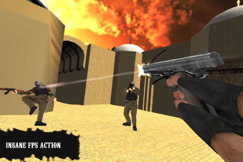 Army Commando Assassin: Special Ops Sniper Killer screenshot 4