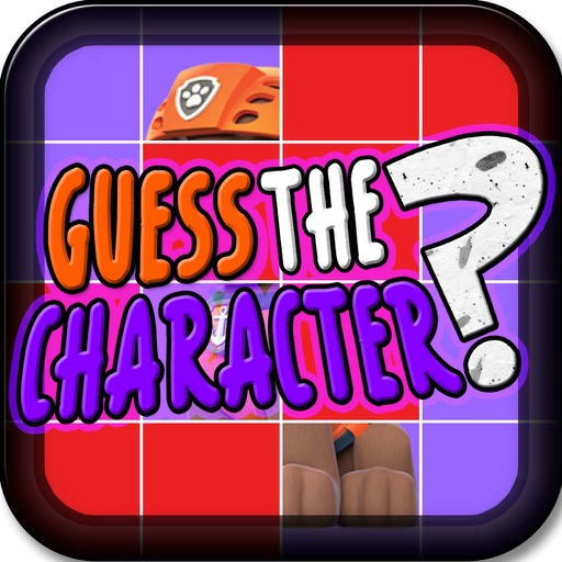 Guess Character Game "for Paw Patrol" Icon