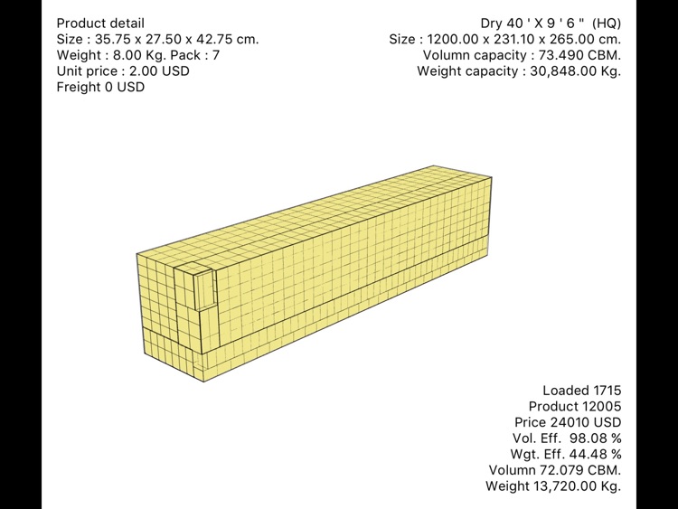 Cargo Optimizer screenshot-3