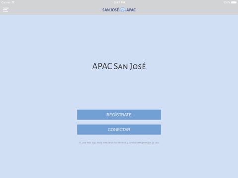 APAC San José screenshot 2