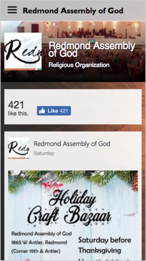 Redmond Assembly of God(圖3)-速報App