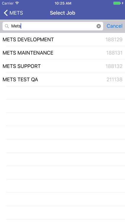 METS - Electronic Timesheet System