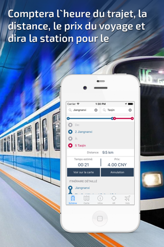 Guangzhou Metro Guide and Route Planner screenshot 3