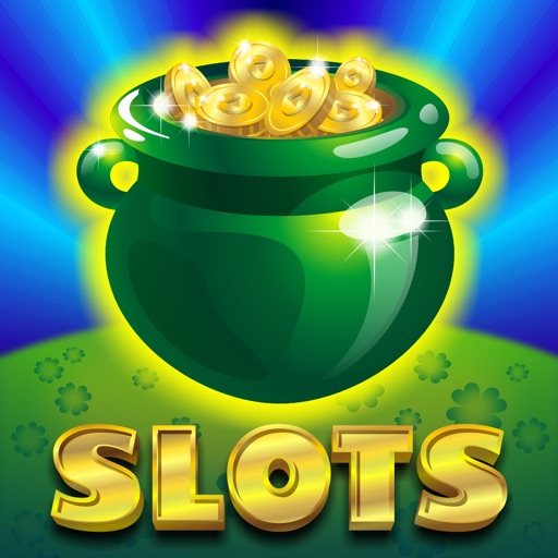 Lucky Irish Clover Slots Free Slot Machine Icon
