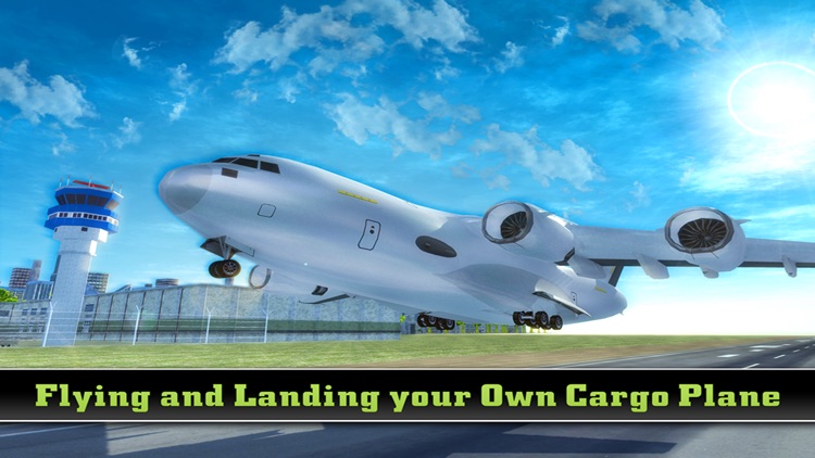 Zoo Animal Cargo Plane Airport