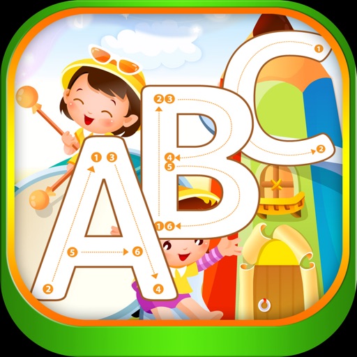 ABC English for preschool and kindergarten Icon