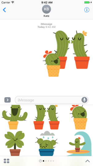 Cacti for iMessage(圖3)-速報App