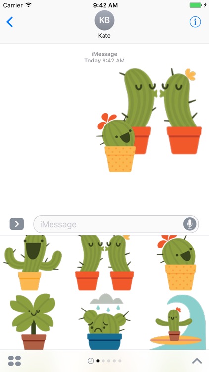 Cacti for iMessage