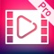 LushVid helps you to create movies from videos with greeting text, animations, video filters and background music