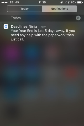 Deadlines.Ninja screenshot 2