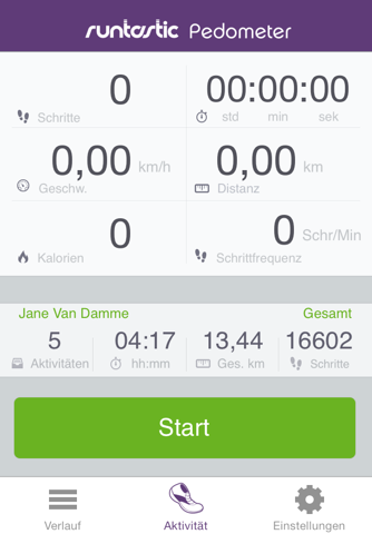 Pedometer Step Counter PRO by Runtastic screenshot 4